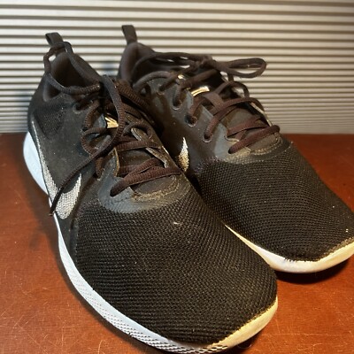 Men’s Nike Running Shoes – Black & White – Lightweight Comfort Men main image 4