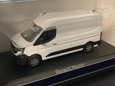 NOREV 518851 Renault Master E-Tech 100% Electric 2024 Glacier White 1/43