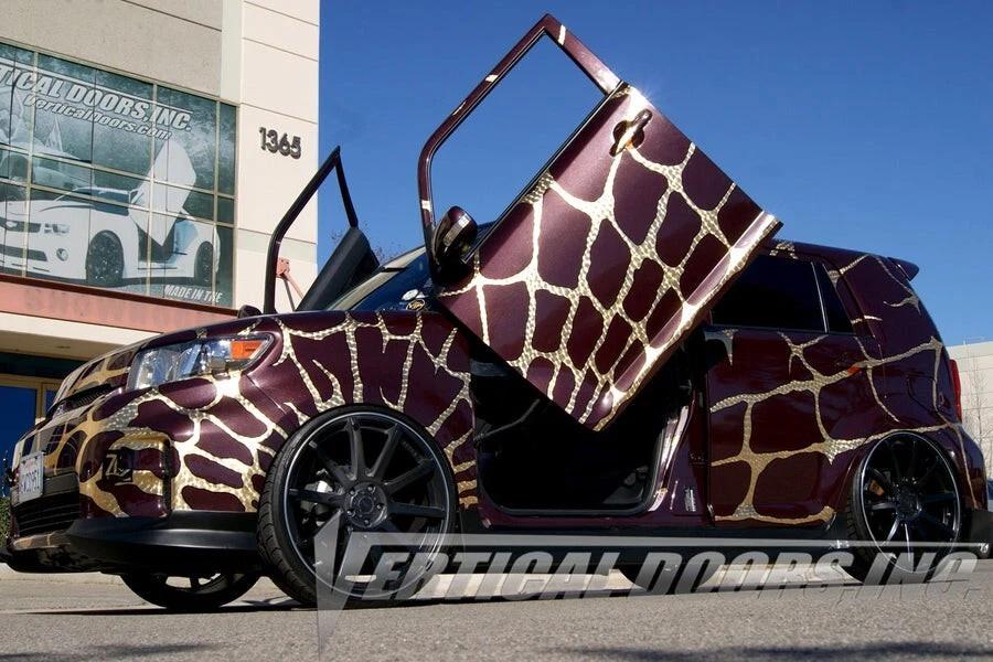 Scion XB 2008-2015 Bolt on Lambo Doors Vertical Doors Inc EASY INSTALL - Image 2 of 4