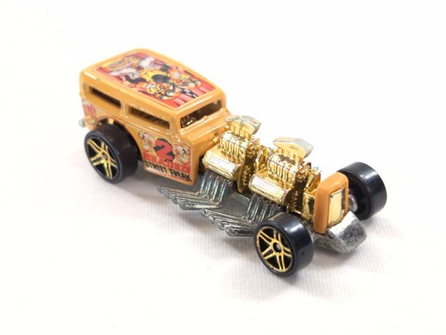 Hot Wheels Way 2 Fast Roadster 1:64 Diecast Yellow Dragster - 第 1/7 張圖片