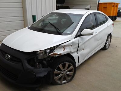 Used Starter Motor fits: 2013 Hyundai Accent ID 361002B102 Grade C