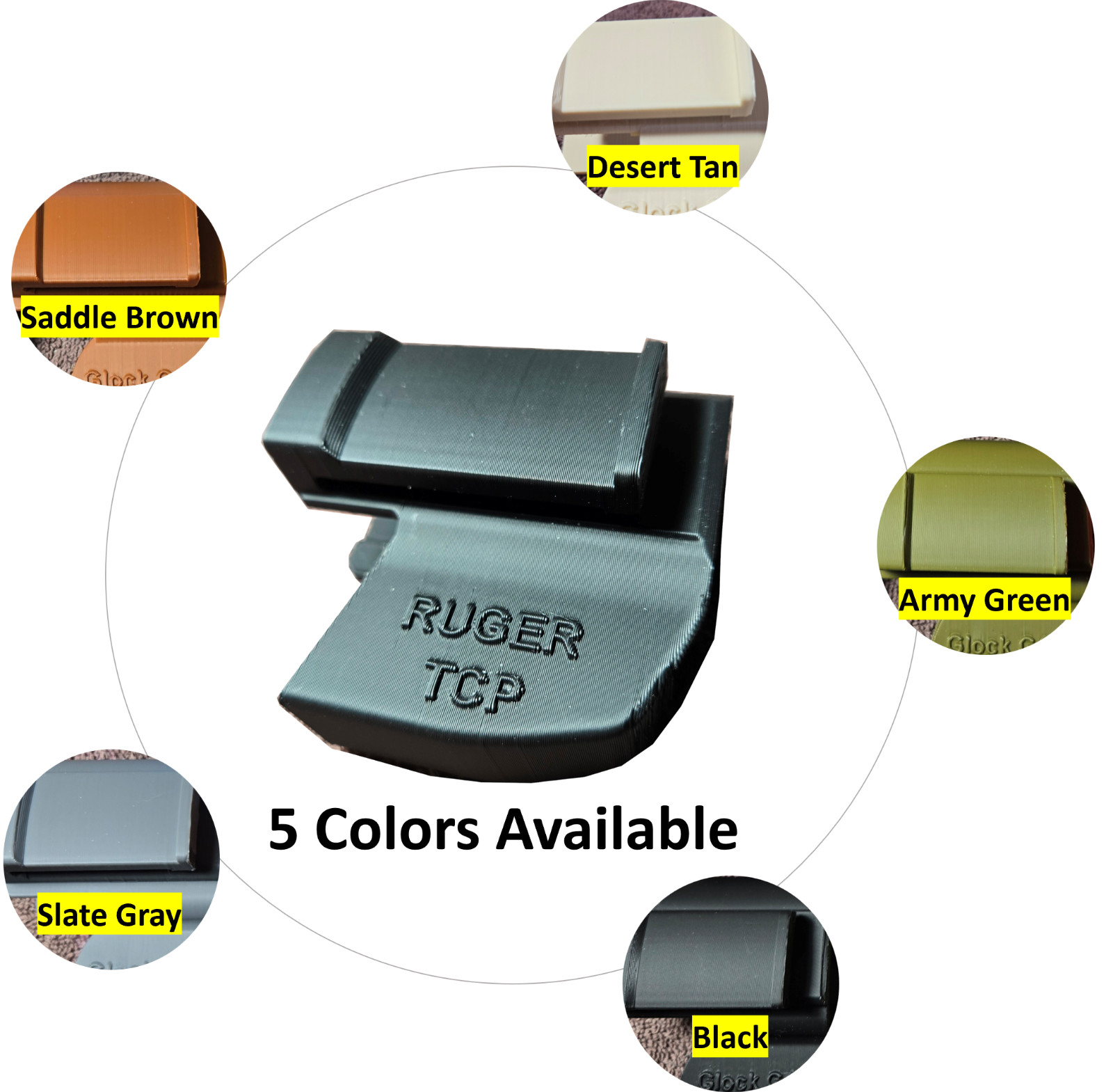 TAURUS PT738 TCP 380 acp Holster IWB In Waistband conceal carry Made in USA