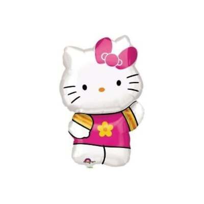 Großer Hello Kitty Supershape Luftballon 70x45cm - süße Party Deko
