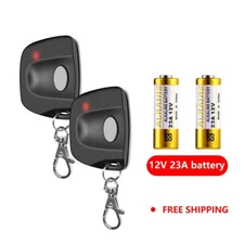 2 x For Linear Multicode 10Dip 300MHz 3089 3060 3070 Garage Door Remote Opener