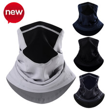 Neck Warmer Face Mask for Winter Neck Scarves Fleece Cold Weather Skiing Cycling