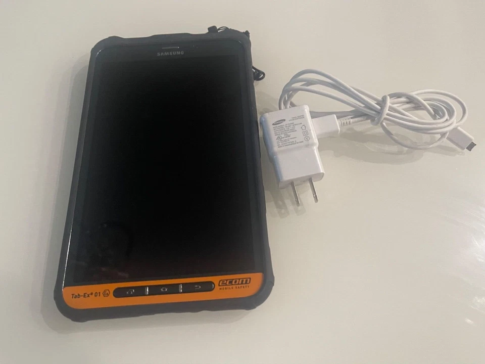 Tablet Resistente Ecom Tab-Ex 01 D2 (Basada en Samsung Galaxy Active SM-T365) 16 GB Foto 3 de 4