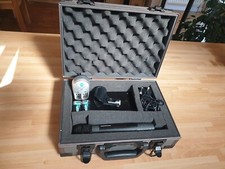 S4.4h Uhf Handheld Wireless Radio Microphone System Multi Freq Mic S4.4 In Case