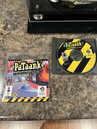 PaTaank Panasonic 3DO 3D Pinball Disc Case Manual Tested Authentic🔥 - Picture 2 of 5