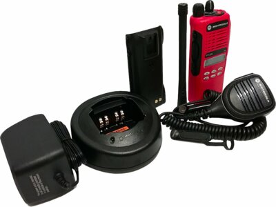 Motorola HT1250 ■モトローラ　無線 Lot of 6 MOTOROLA HT1250 LOW BAND 29.7-42MHz 128ch 6w radios