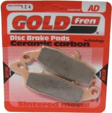 Brake Pads Rear For Kawasaki VN 1500 Classic Tourer Fi 2000-2003