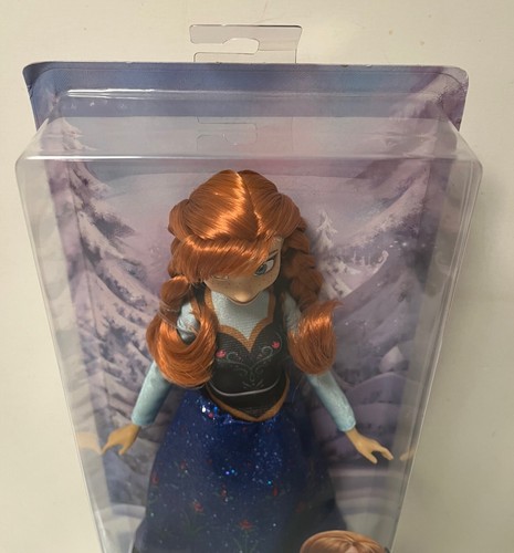 Disney Hasbro Frozen ANNA Doll MPN 01351 New in box - Picture 4 of 9