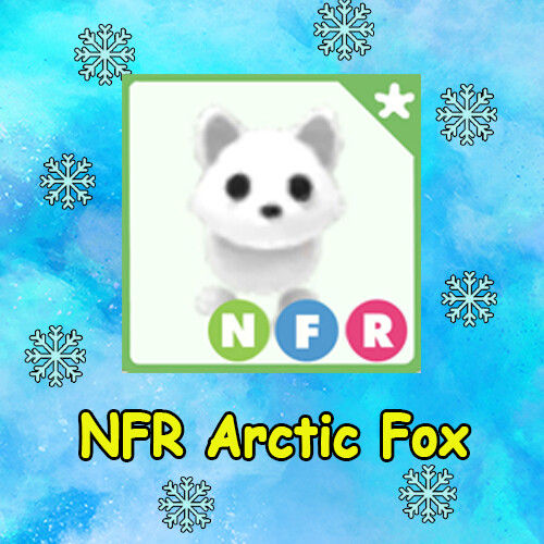 Neon Fly Ride Adopt Your Pet from Me NFR Chicken/ NFR Arctic Fox