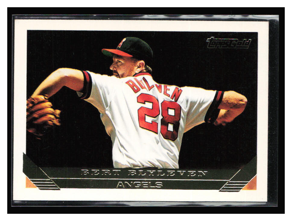 1993 Topps Gold #48 Bert Blyleven
