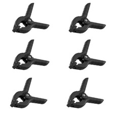 6Pcs Photography Heavy Duty Muslin Spring Clamps For Photo Studio Background