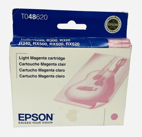 EPSON INK Magenta R200,R220,R300,R320,R340,RX500,RX600,RX60 Exp 2010 | eBay
