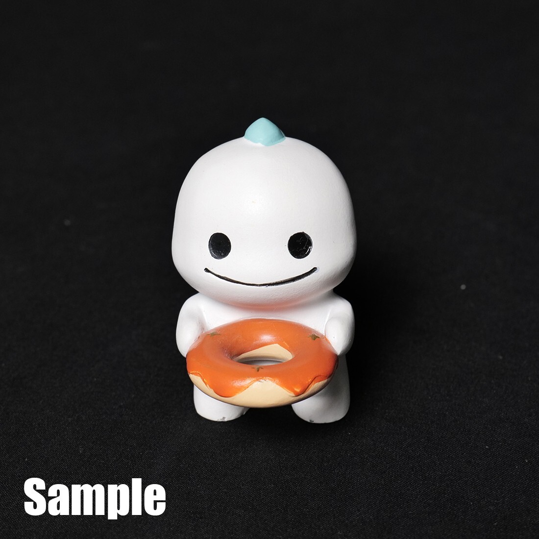 Bigo Live - Rooster, Dog, Donut Dino Go chan Mini Figure Set