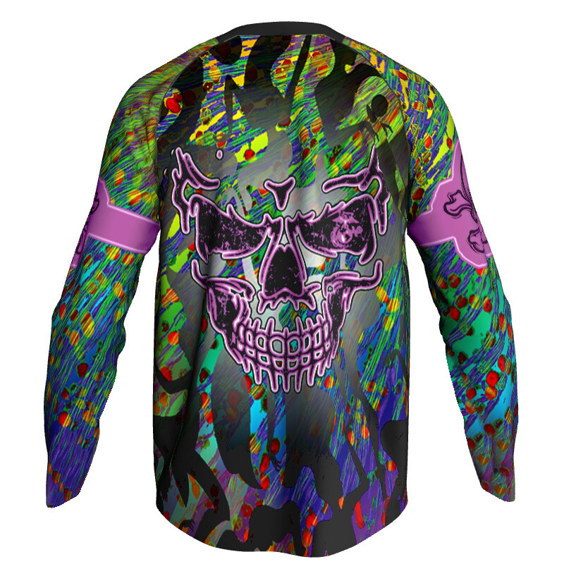 Motocross Jersey Long Cycling MTB Bike Shirt Downhill Bicycle