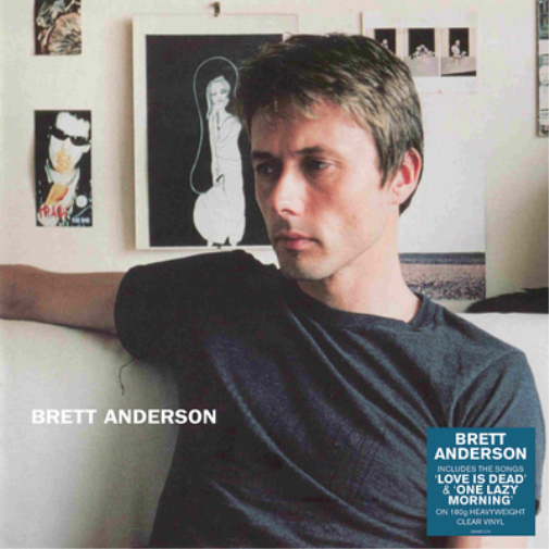 Brett Anderson Brett Anderson (Vinyl LP) 12" Album Coloured Vinyl
