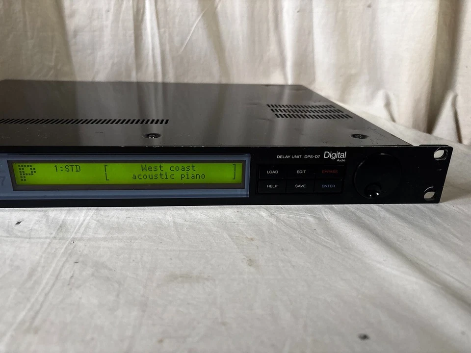 Sony DPS-D7 Digital Delay Unit New internal battery - Image 4 of 4