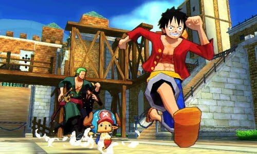 One Piece: Unlimited World Red (Nintendo 3DS, 2013) - Japanese