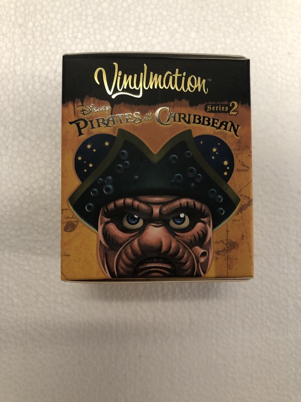 Disney PIRATES OF THE CARIBBEAN Series 2 Retired 3" Vinylmation ~ New in Box!