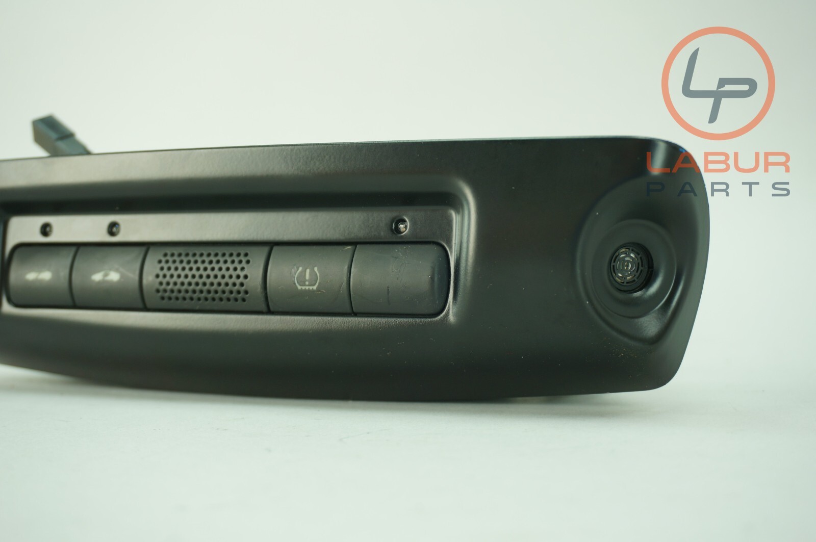 M139 03-10 Maserati Quattroporte Overhead Console Switch Panel Black A1630