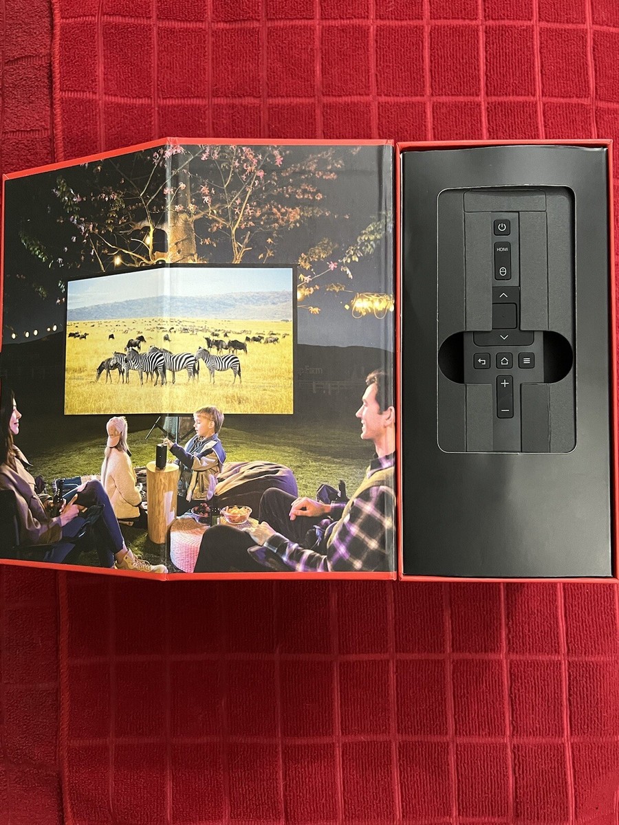 Nebula Capsule by Anker / Bright Image Portable Pocket Projector