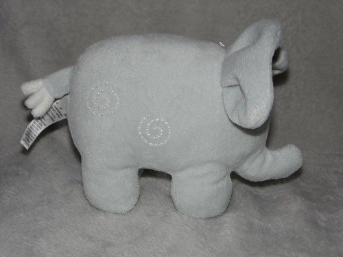 Marks and Spencer grey elephant soft toy M&S 02016702 - Picture 2 of 6