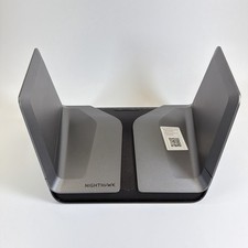 NETGEAR Nighthawk AX8 AX6000 8-Stream WiFi Router Model RAX80 No Cords