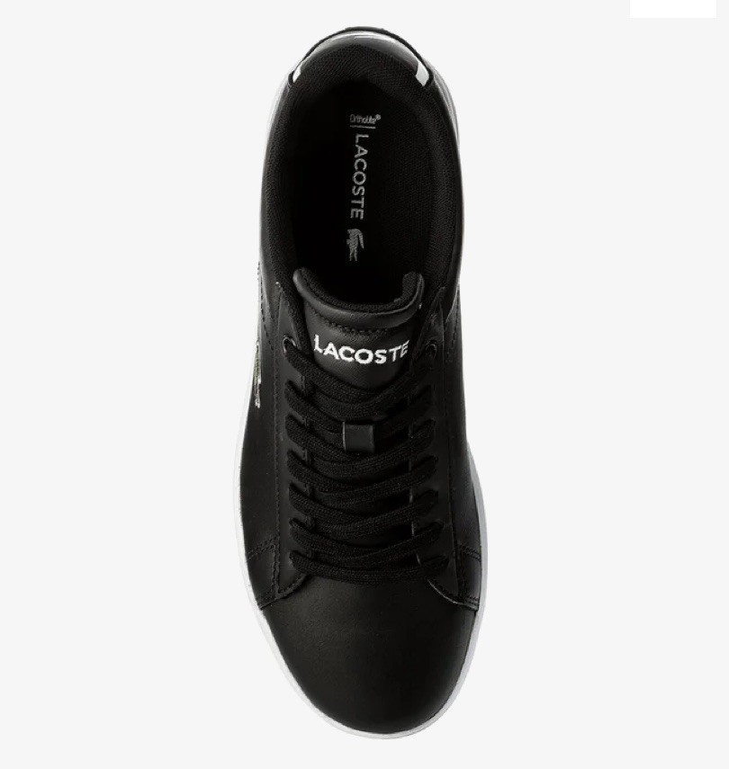 Lacoste Women’s Carnaby Evo Sneakers, Bk Size 6 image 5