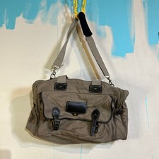 Ford Messenger Bag Canvas Leather Trim Approx 2005 Promotional Item Usa Made
