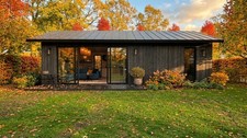 GR�SBERG 50 - LOG CABIN/ LODGE / GLAMPING /GRANNY ANNEX PRICE IS FROM PER M2