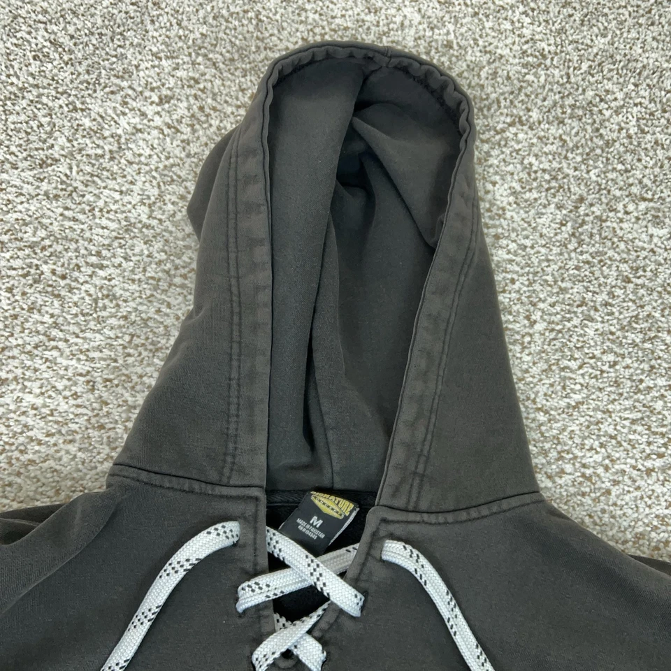 Sudadera con Capucha North Dakota Fighting Sioux Para Hombres Mediana NCAA Hockey Con Cordones Foto 3 de 4