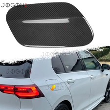 Mk8.5 Real Carbon Car Body Fuel Tank Covers Oil For Vw Golf 8 Mk8 Gti Golf R 21