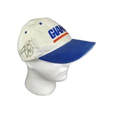 Sports Specialties New York Giants Hat Cap NFL 90s Signed Jason Sehorn NoCOA VTG