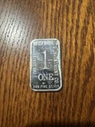 Silver Art Bar Tri-State Refining & Investment Co Breakable  1 OZ .999 Fine