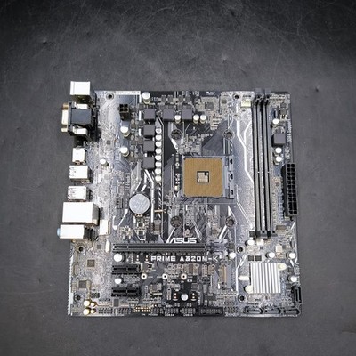 ASUS PRIME A320M-K Mainboard Nicht Funktioniert Zur Reparatur Ersatzteile