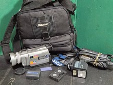 Sony DCR-TRV30 Mini DV Camcorder Nightshot charger battery mem card tape light