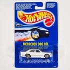 Vintage Hot Wheels Mercedes 380 SEL / 4206 / International Blue Card / New