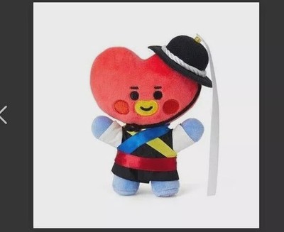K-POP BT21 Tradition Plush Samulnori TATA NIB KPOP