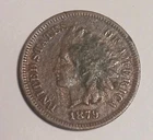 1879 INDIAN HEAD CENT VERY GOOD / DEATILS Corrosion 1C Copper
