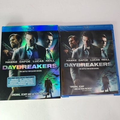 New Sealed 2009 Daybreakers Blu-ray Disc Ethan Hawk William Defoe Sam Neill