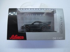 Schuco 1/87 Porsche 911 GT3 RS concept black Porsche 911 GT3 RS