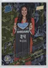 2024 National Convention Rated Rookie Cracked Ice 7/25 Kamilla Cardoso #RR3 07lk