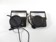 VINTAGE RICOH CL-9 CLOSE UP TC-9 TELE CONVERSION LENS ADAPTER PAIR