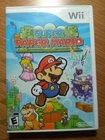 Super Paper Mario Nintendo Wii Complete with Insert CIB Tested