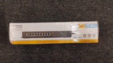 Netgear GSS108E 8Port Gigabit Ethernet Plus Click Switch Black-NEW DISTRESSED-L3
