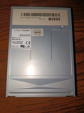 Sony MPF920-F Internal Floppy Disk Drive Tested Working No Cables Included 