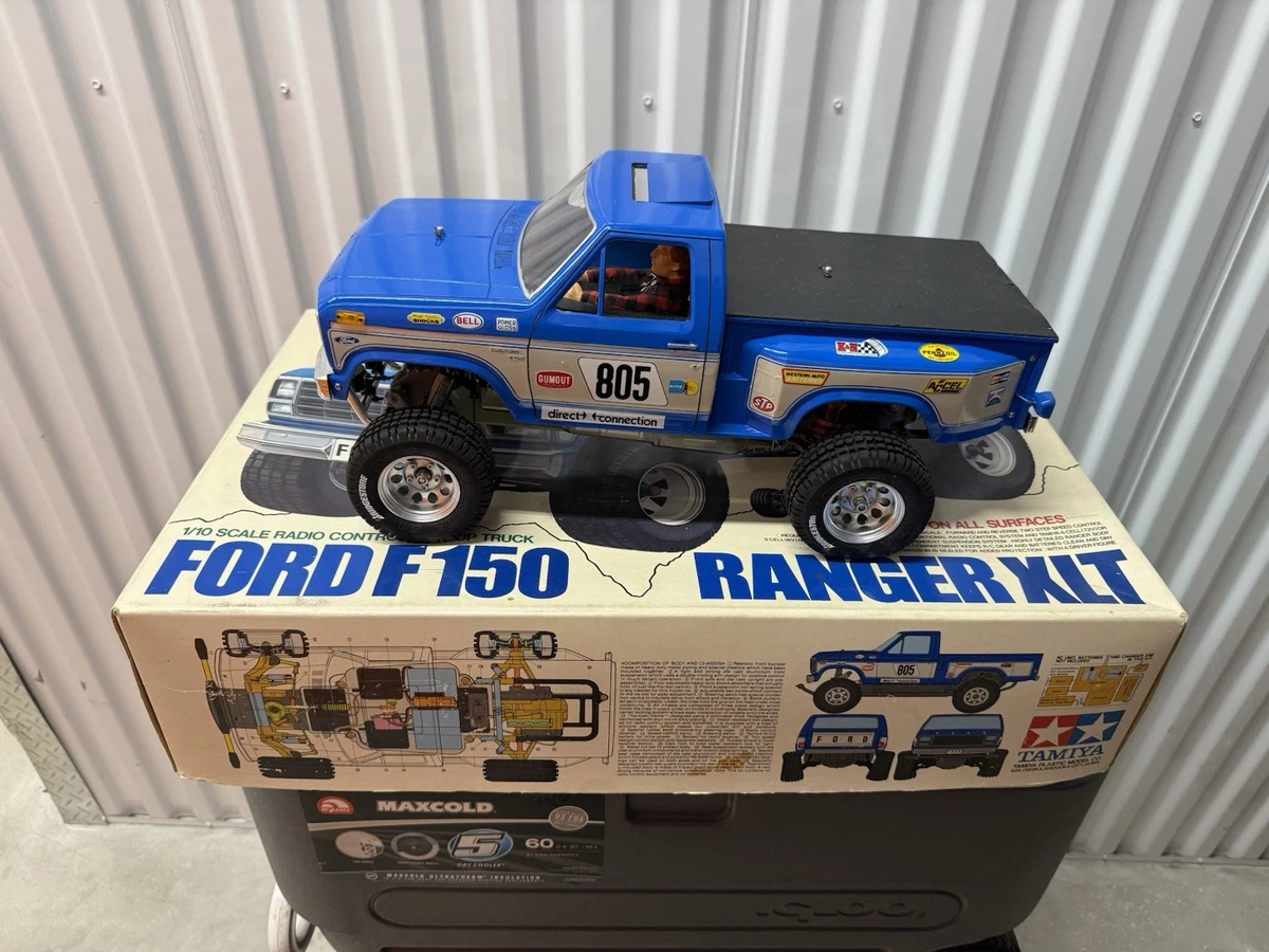Tamiya F-150 Electric Hobby RC Car, Truck & Motorcycle Models