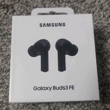 NEW SEALED Samsung - Galaxy Buds3 FE Wireless Earbud Headphones - Black Genuine